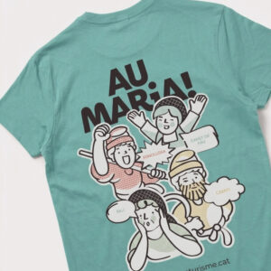 Samarreta AU MARIA! TALLA S
